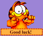 Garfield powodzenia